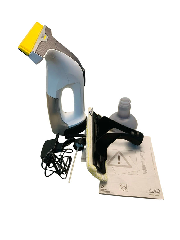 Kärcher Akku-Fenstersauger WV 6 Plus extra lange Akkulaufzeit von 100 min LED