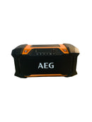 AEG - Baustellenradio 18 V Bluetooth-Verbindung bis 30m USB-Buchse LCD-Display-5