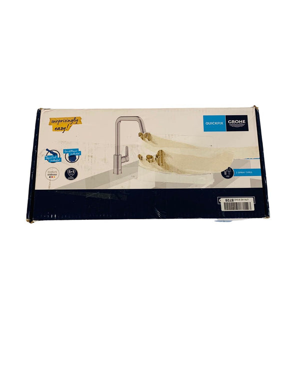 GROHE Start - Einhand-Spültischarmatur herausziehbar hoher Auslauf 30631DC0