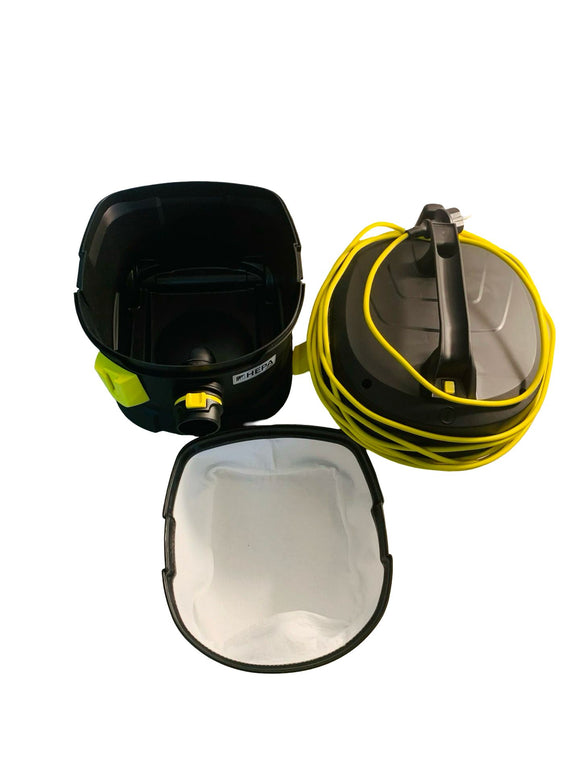 Kärcher Trockensauger T 11/1 Classic HEPA Re!Plast 850 W 11 Liter 7,5 m Kabel