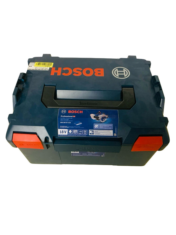 Bosch Professional 18V System Akku-Kreissäge GKS 18V-57-2 GX mit L-BOXX