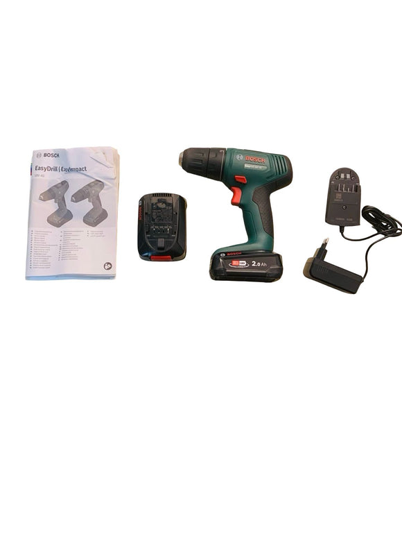 Bosch Akkuschrauber EasyDrill 18V-40 2x Akku 2.0 Ah 18 V und Ladegerät im Koffer