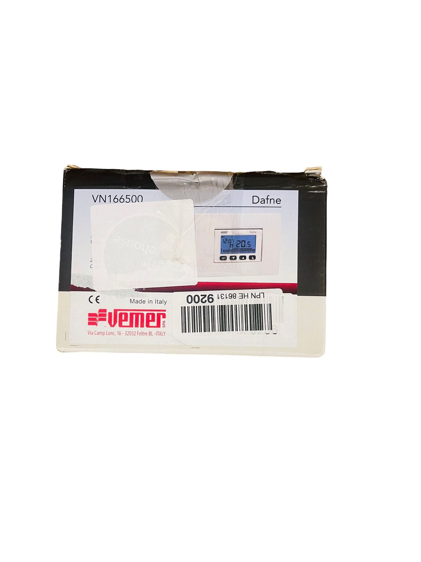 VEMER Daphne VN166500 Einbau-Chronothermostat Anthrazit