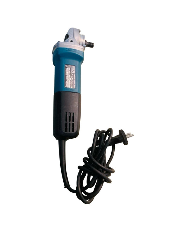 Makita 9558NBRZ Winkelschleifer 125 mm 840 W Schwarz/Blau DEFEKT