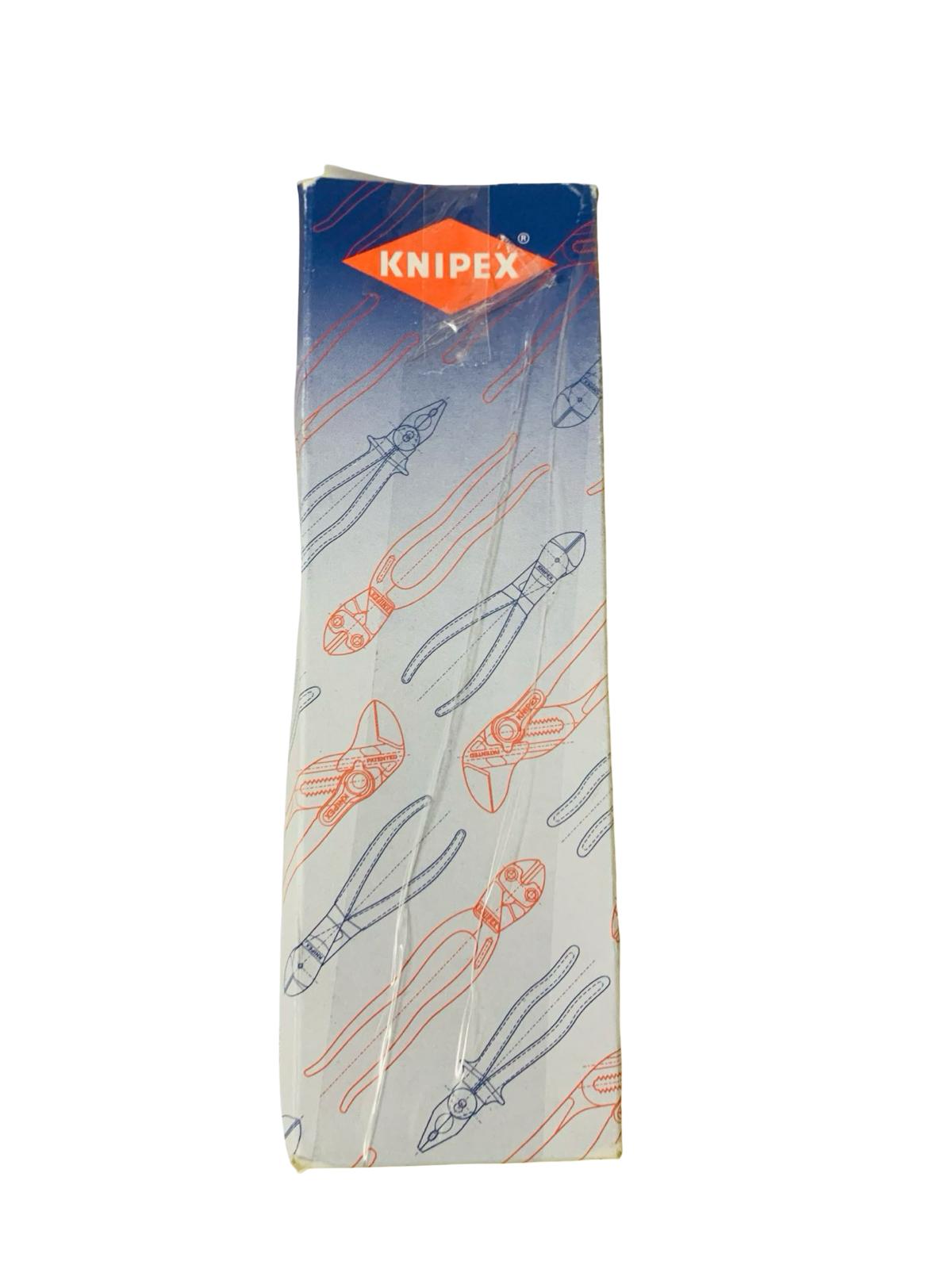 KNIPEX Elektro-Installationszange isoliert mit Mehrkomponenten-Hüllen 200 mm