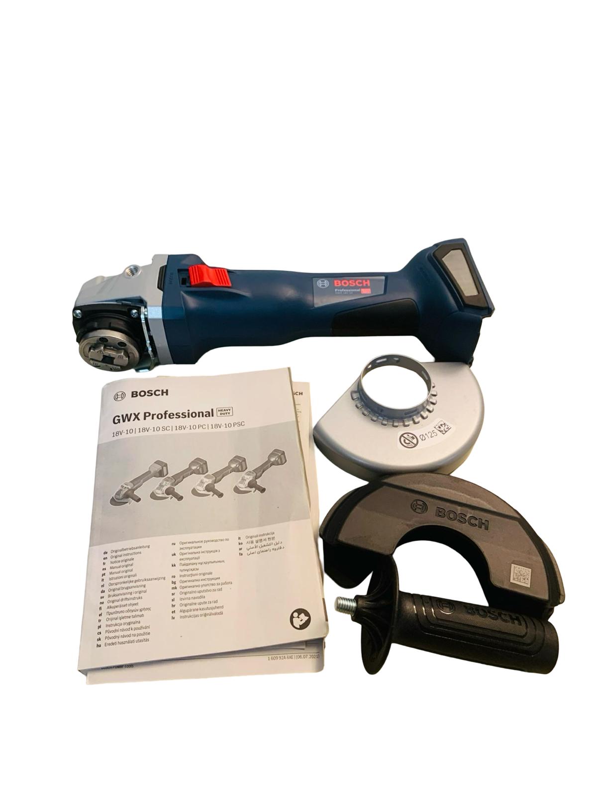 Bosch Professional 18V System Akku Winkelschleifer GWX 18V-10 mit X-LOCK DEFEKT