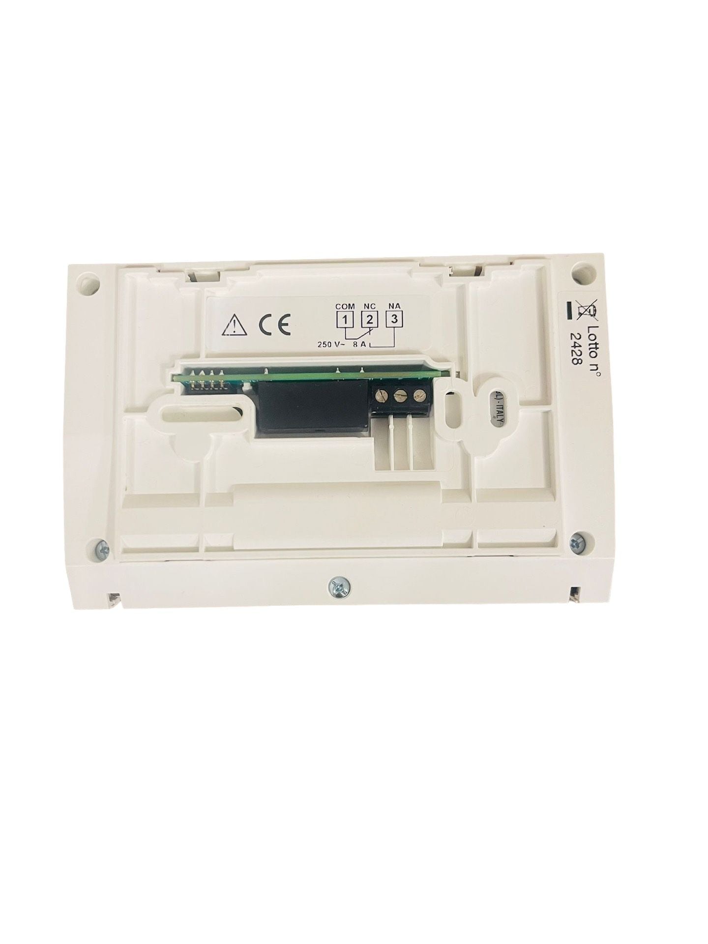 VEMER VE013900 HIPNOS Wandthermostat Tagesprogrammierung Programmierschieber
