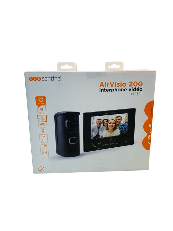 SCS Sentinel Kabellose Video-Türsprechanlage PVS0009 Sprechanlage Haustür