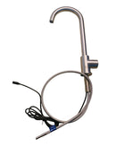 Grohe BLUE Professional C-Auslauf Kit mit Bluetooth und WiFi Supersteel 31302DC2-10