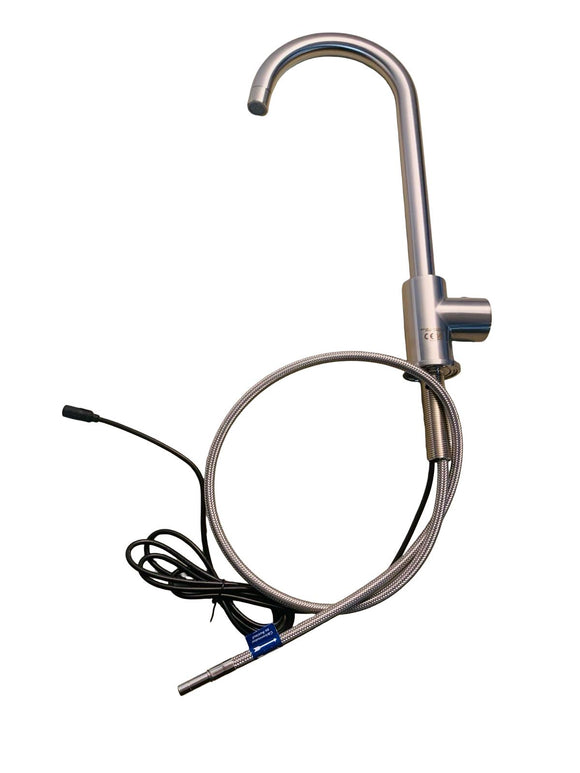 Grohe BLUE Professional C-Auslauf Kit mit Bluetooth und WiFi Supersteel 31302DC2