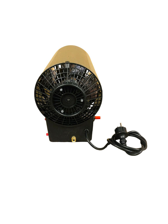 Einhell Heißluftgenerator HGG 110/1 Niro aus verzinktem Stahlblech Piezozündung