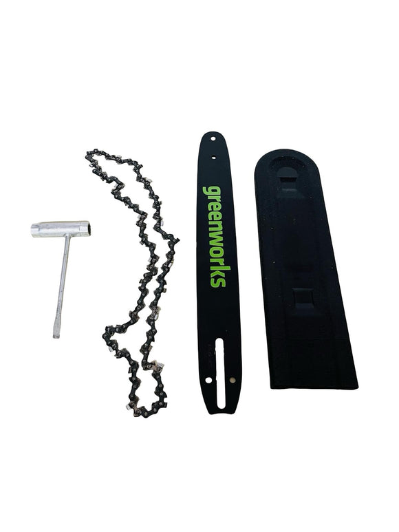 Greenworks 48V(2x24V) Akku Kettensäge mit bürstenlosem Motor 35 cm Klinge DEFEKT