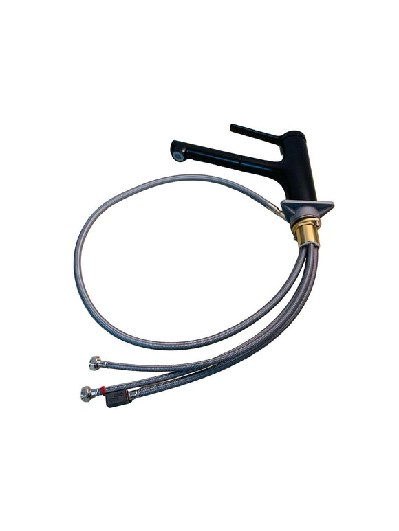 hansgrohe Zesis M33 - Küchenarmatur mit Brause Ausziehbar 2 Strahlarten Schwarz