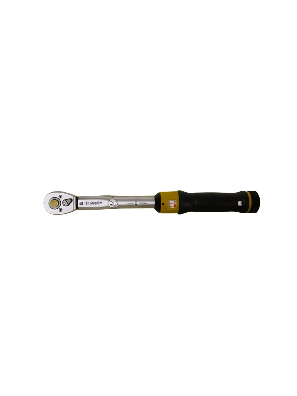 Proxxon 23350 Drehmomentschüssel Ratsche Umschaltknarre 3/8" 12-60 Nm 370 mm