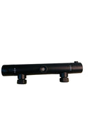 JOHO Thermostat Duschset Edelstahl Duschsystem Thermostat Kopfbrause XL 25x25 cm-7