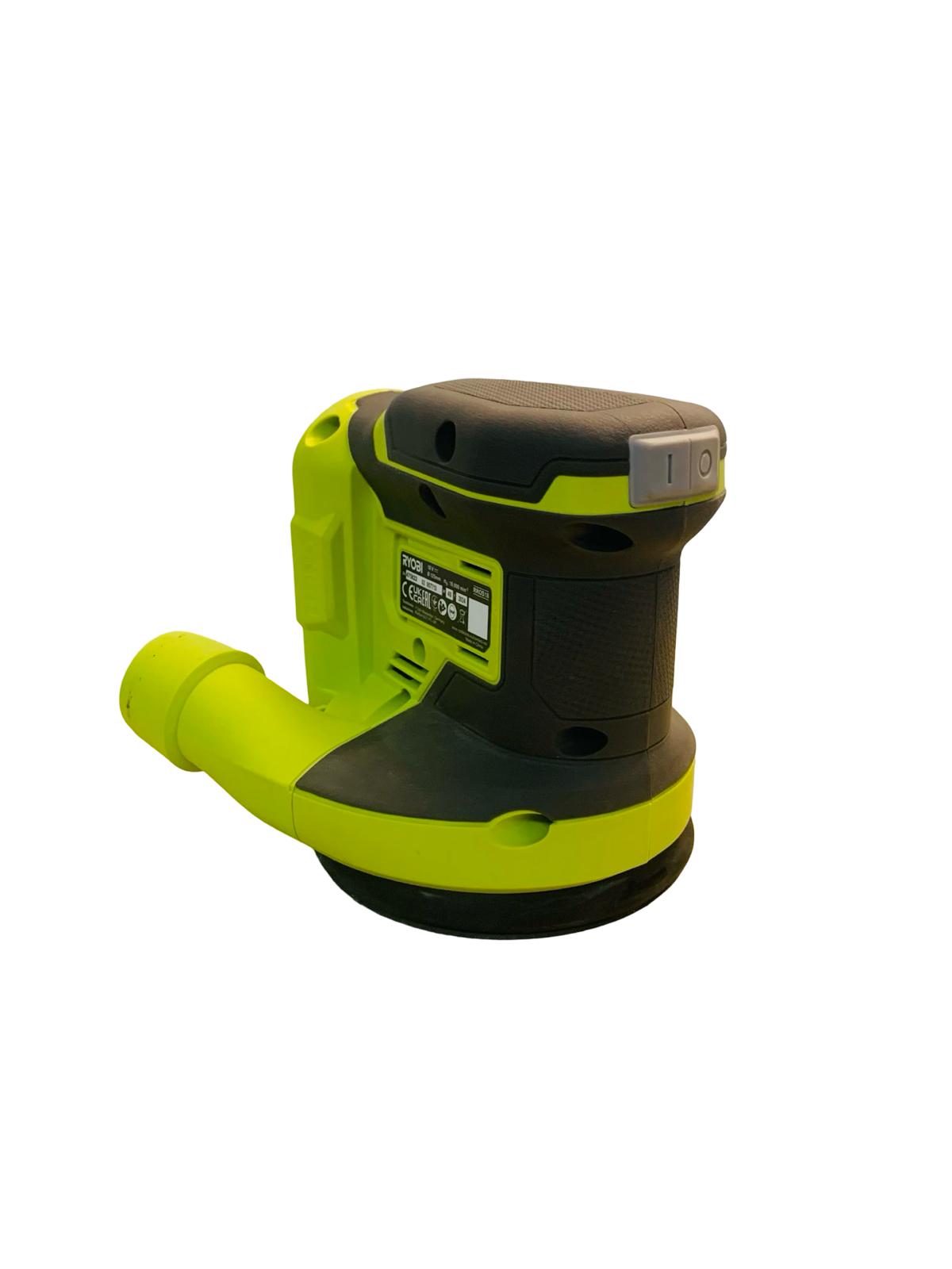 RYOBI 18 V ONE+ Akku-Exzenterschleifer RROS18-0 125 mm 20.000 U/min