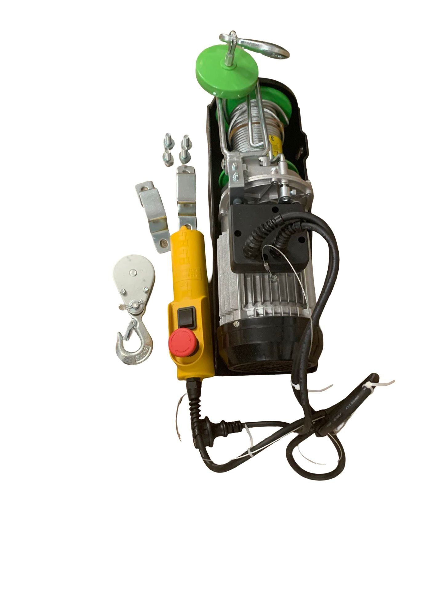 Ribimex Elektrischer Flaschenzug PE250/500/C1 Heben von Lasten 900 W 250-500 kg