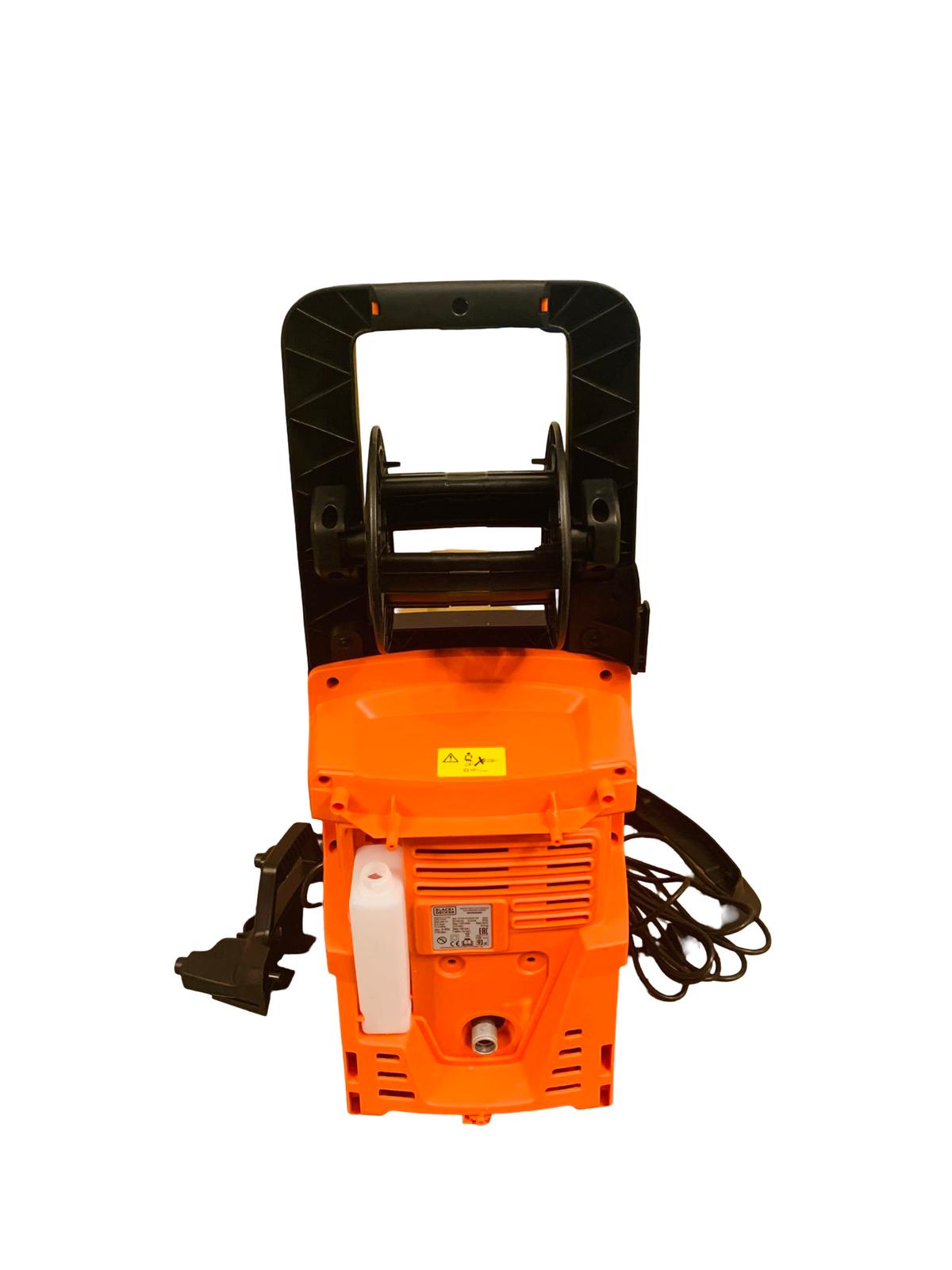 BLACK+DECKER Hochdruckreiniger BXPW2200PE 2200 W 150 bar Patio Cleaner Deluxe