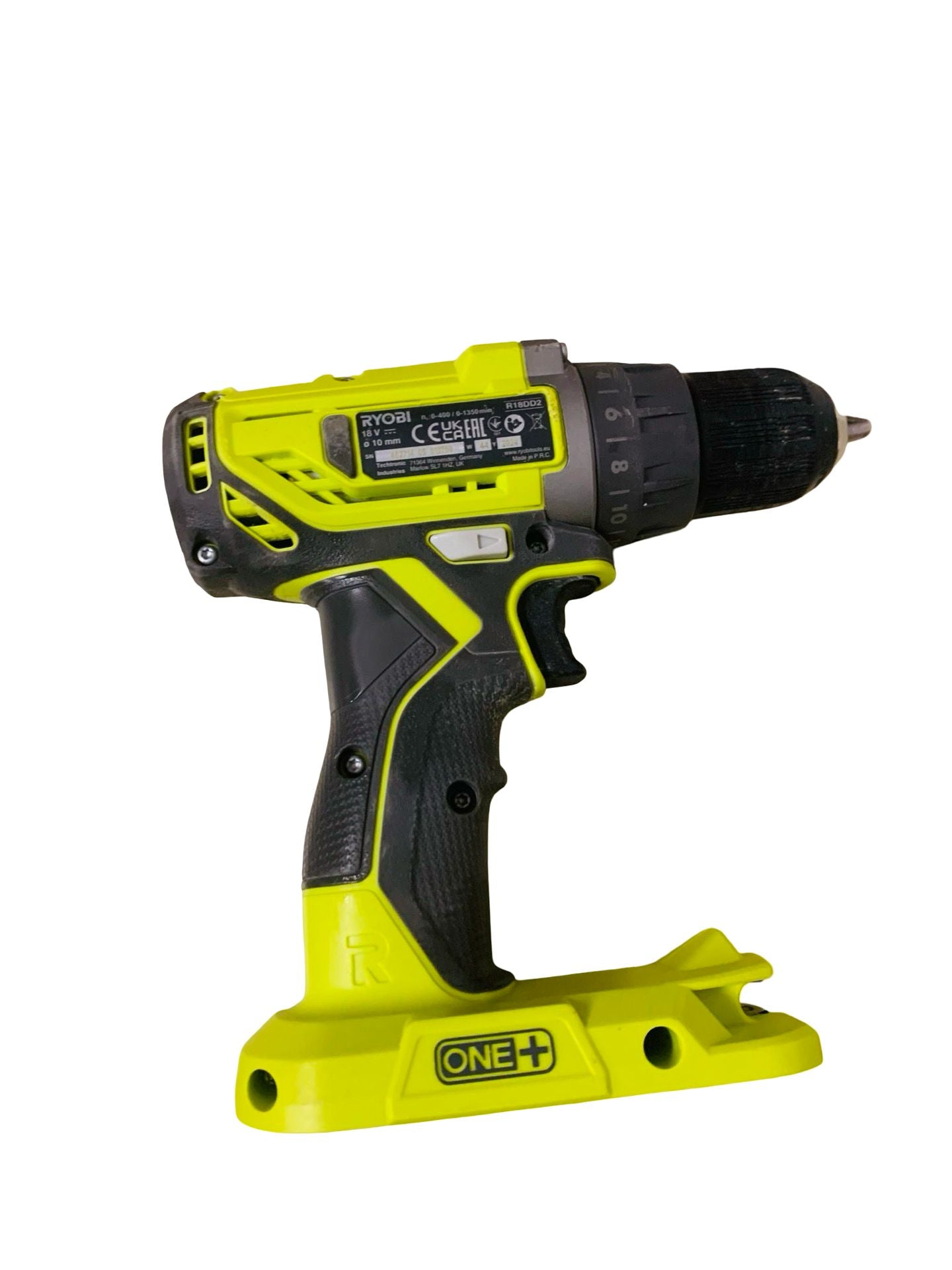 RYOBI 18 V ONE+ Akku-Bohrschrauber R18DD2-242S 2-Gang-Getriebe 40 Nm Ladegerät
