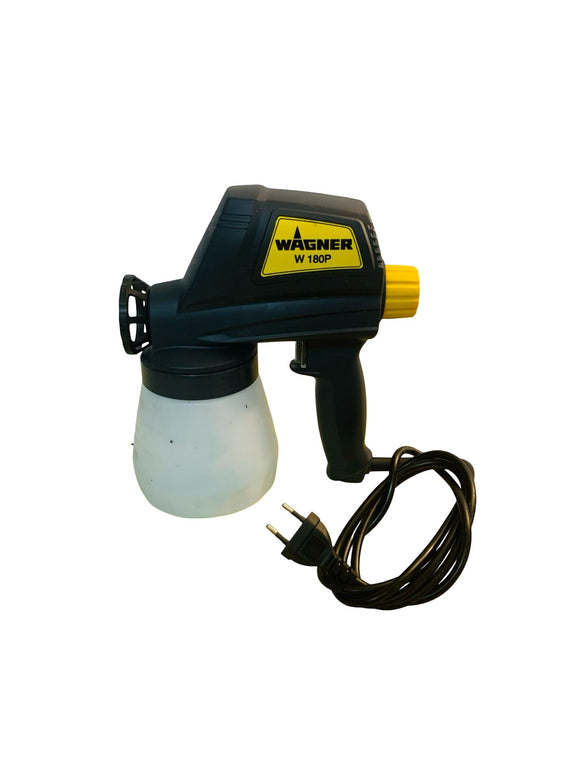 WAGNER Farbsprühsystem W 180 P Behälter 800ml 110W für Innen und Außen DEFEKT