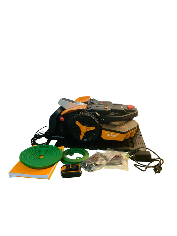 WORX Landroid Vision S250 WR202E Mähroboter bis 250m² WLAN & Bluetooth mit KI