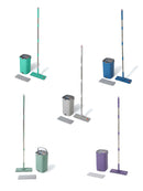 Clever In & Out Mop Wischmopp Boden Reiniger Bodenwischer Eimer und Wischer Mopp-1