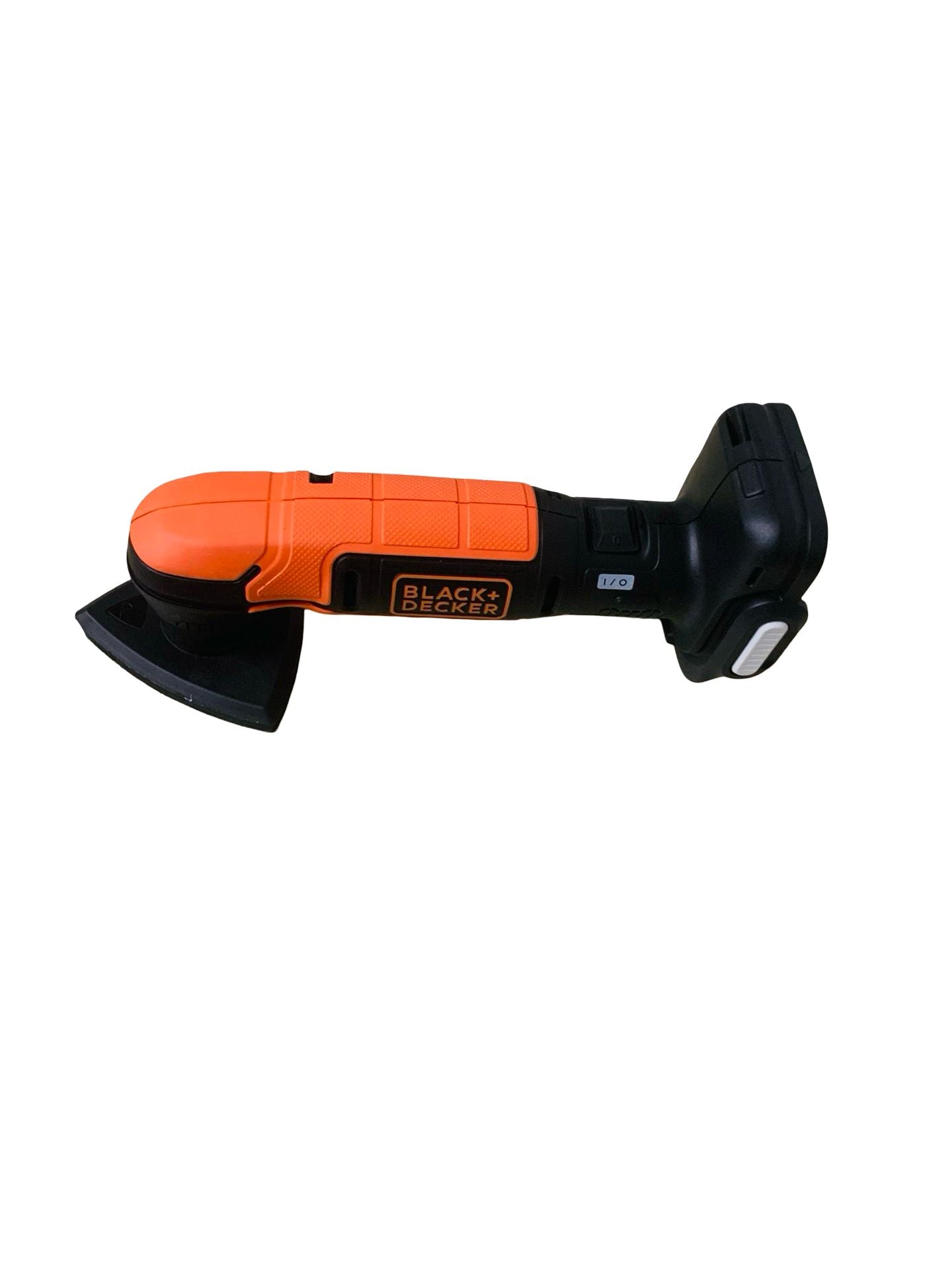 BLACK+DECKER Akku-Detailschleifer Dreieckig 89 mm 12 V mit Tasche DEFEKT