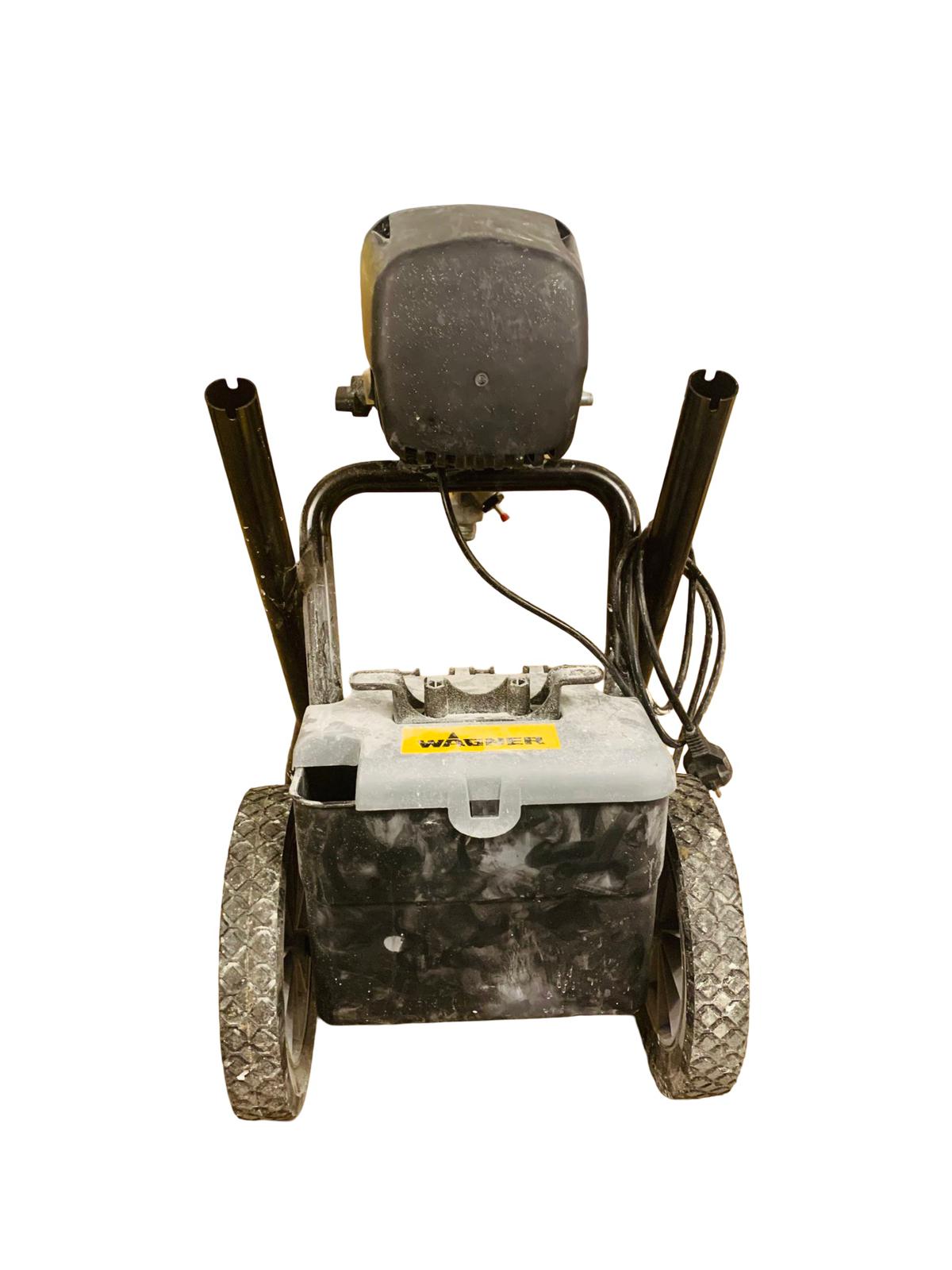 WAGNER Airless Farbsprühsystem Power Painter 90 Extra Spraypack HEA Wagen DEFEKT