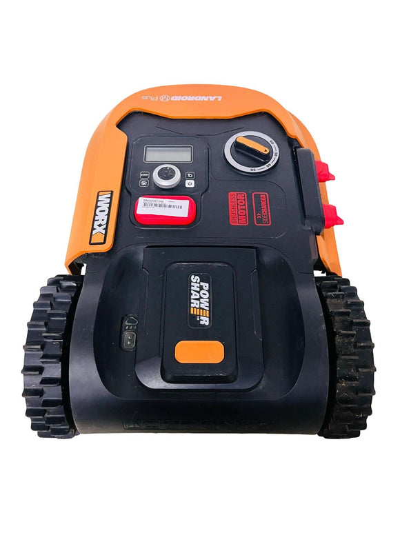 WORX Landroid Plus WR165E Mähroboter AIA Navigation App Steuerung WLAN Bluetooth