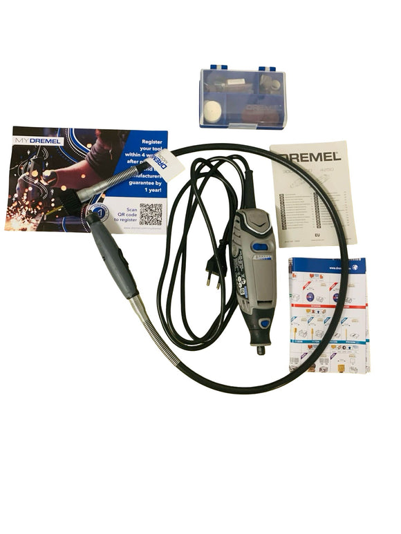 Dremel 3000 Multifunktionswerkzeug 130W Set mit Zubehör 10.000-33.000 U/min
