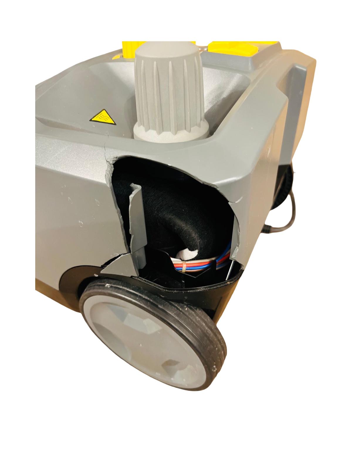 Kärcher SG 4/4 kompakter Dampfreiniger mit Dampfdruck ‎1.092-104.0