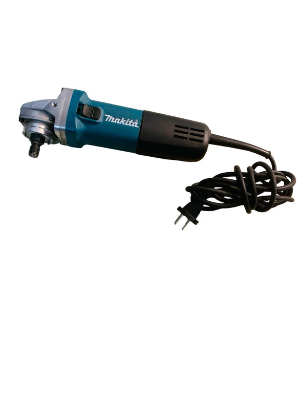 Makita 9558NBRZ Winkelschleifer 125 mm 840 W Schwarz/Blau DEFEKT