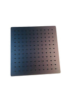 JOHO Thermostat Duschset Edelstahl Duschsystem Thermostat Kopfbrause XL 25x25 cm-10