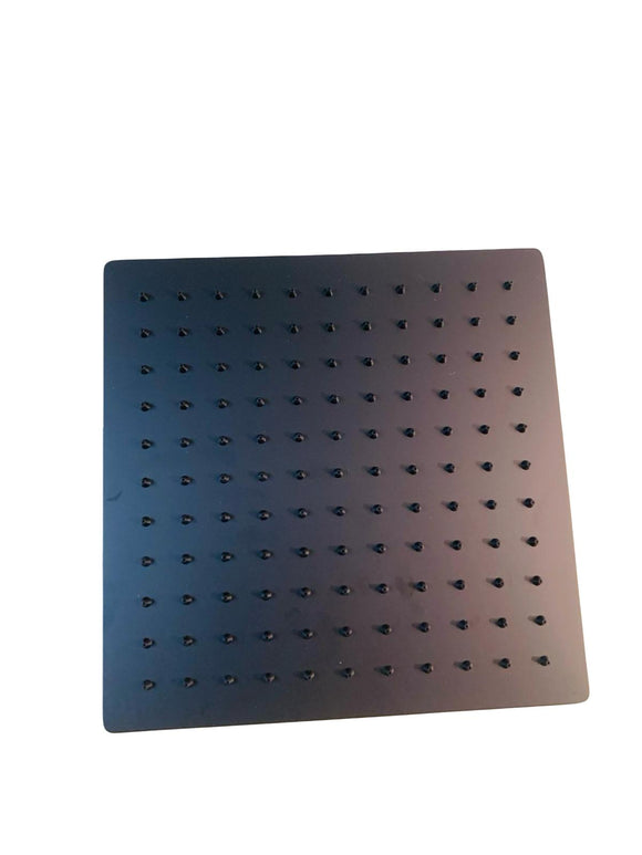 JOHO Thermostat Duschset Edelstahl Duschsystem Thermostat Kopfbrause XL 25x25 cm