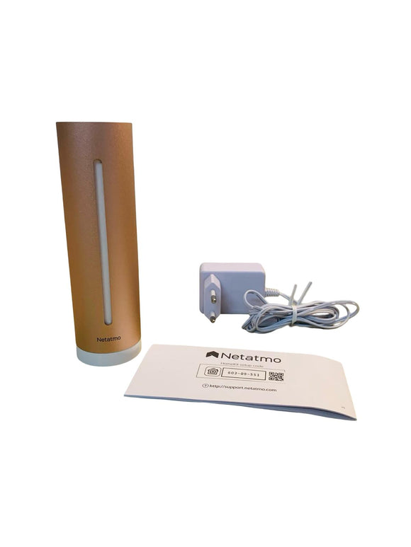 Netatmo Smarter Raumluftsensor für Innenräume CO2-Sensor Sprachsteuerung HomeKit