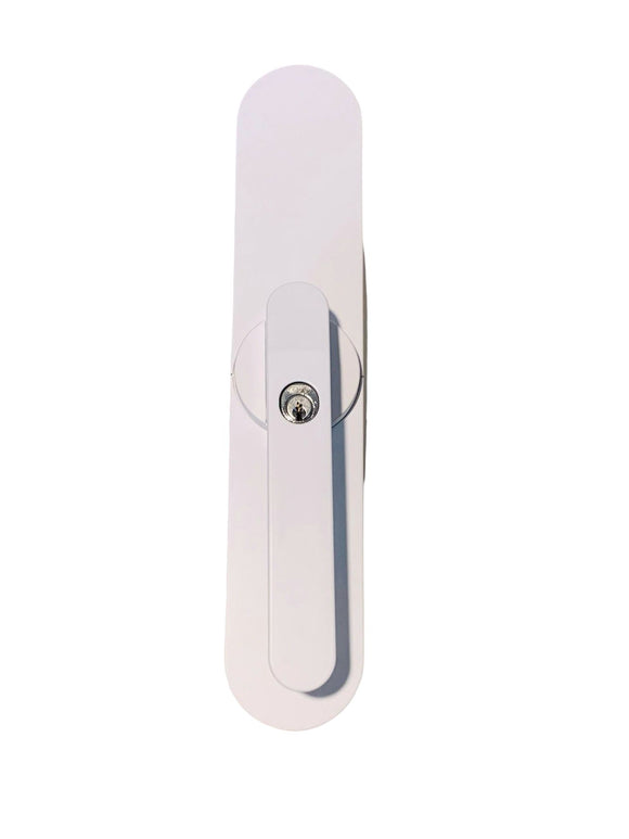 ABUS Fensterantrieb WINTECTO One – Smarter Fenstergriff mit Alarmfunktion AL0089