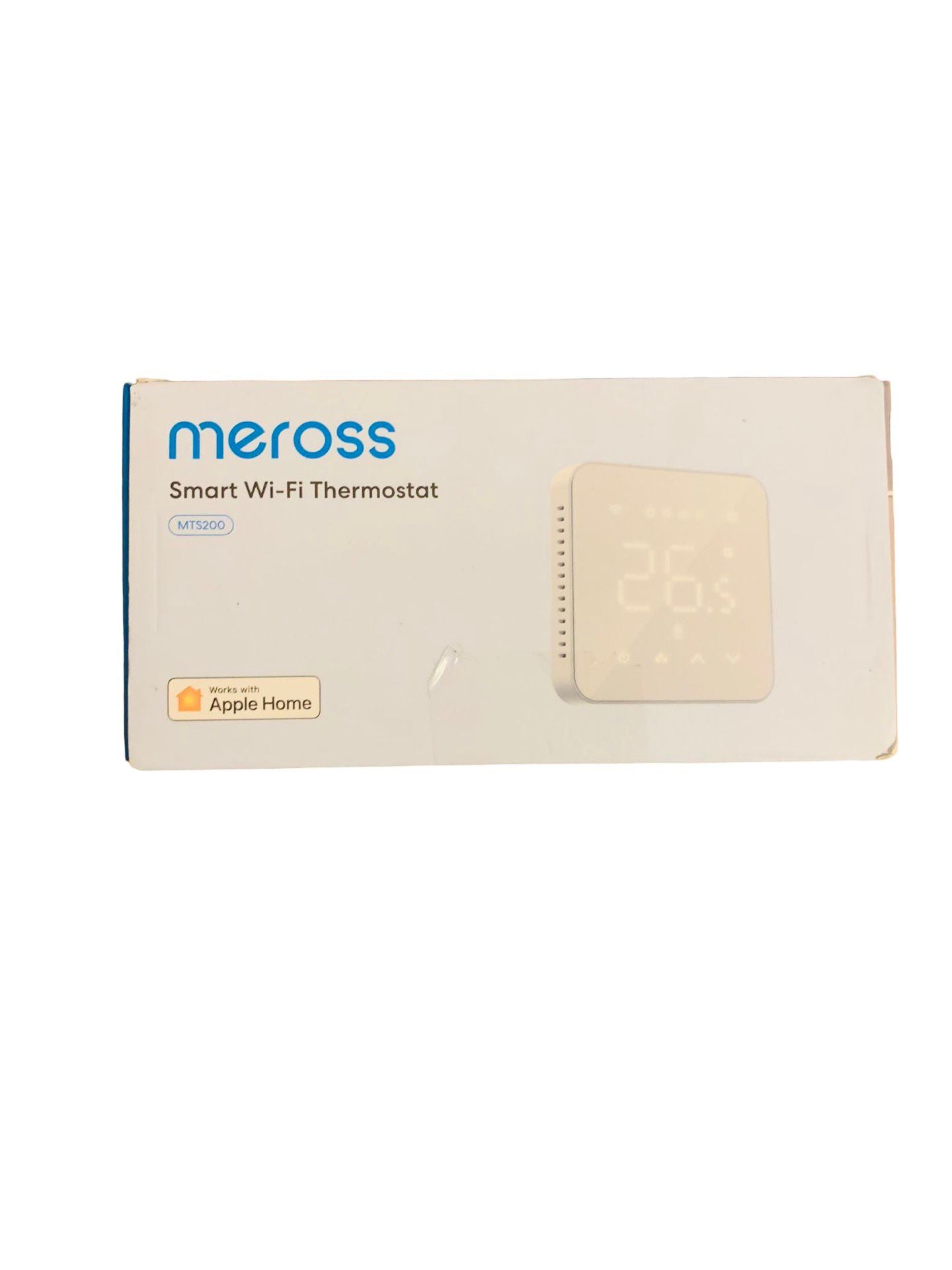 Meross Smart Boiler WLAN Heizungsthermostat MTS200 Apple Google I15214