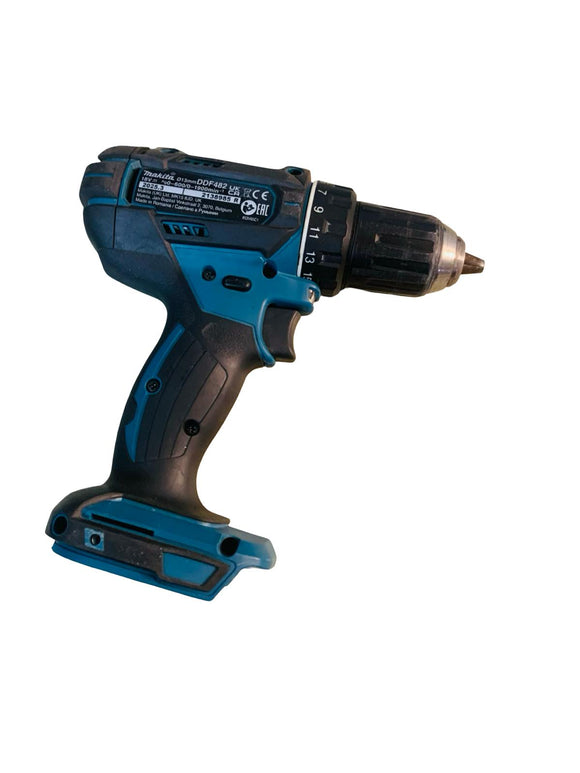 Makita DDF482Z Akku-Bohrschrauber 18 V ohne Akku und Ladegerät DEFEKT