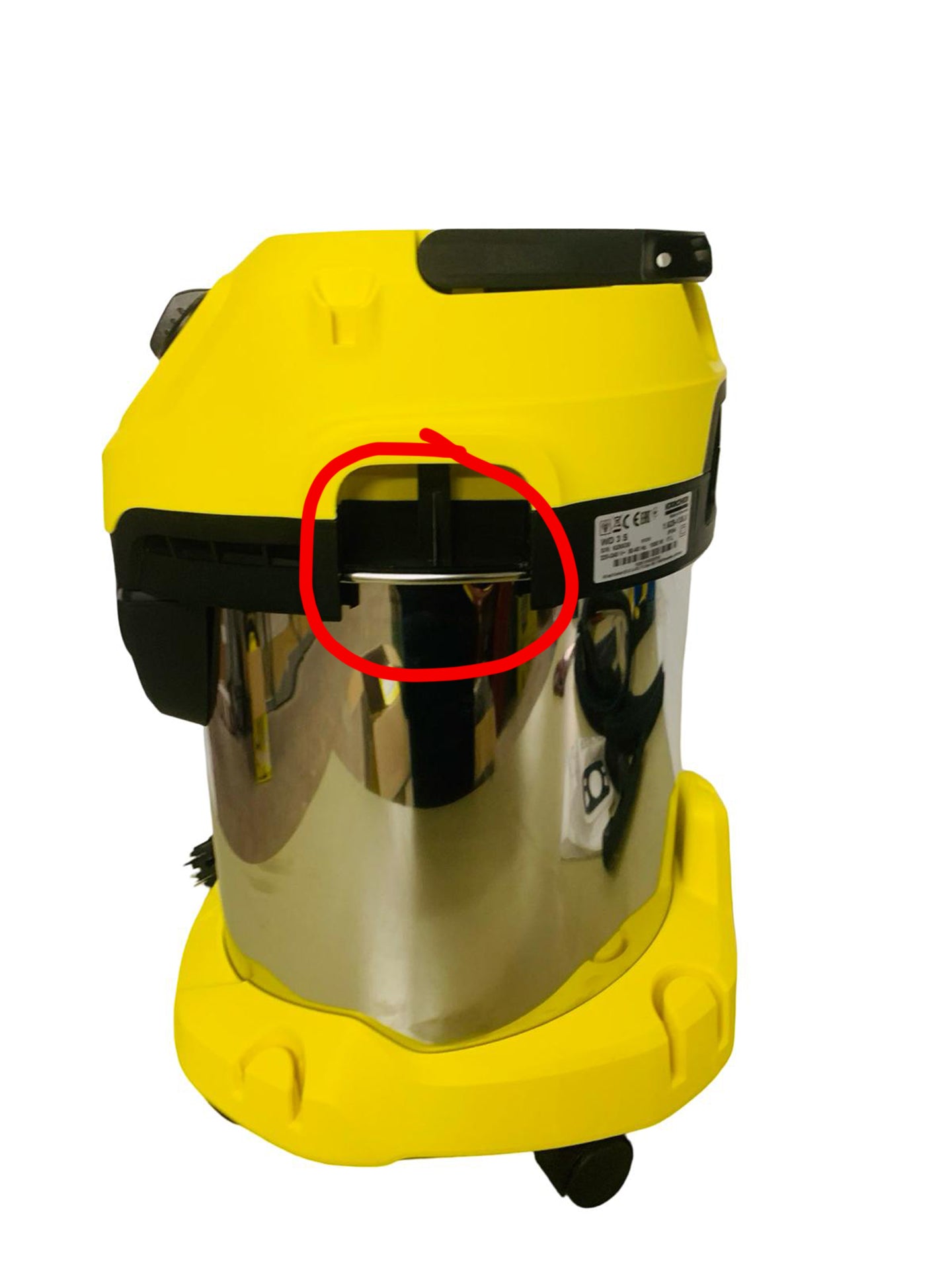 Kärcher Nass-/Trockensauger WD 3 S V-17/4/20 mit Patronenfilter 1000 W + Zubehör