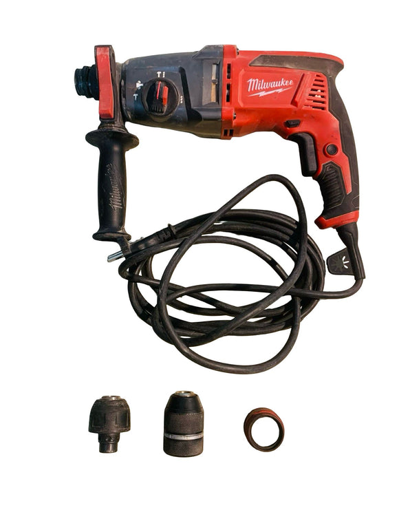 Milwaukee 4933464579 PH 26 TX Sds-Plus Bohrhammer 26 mm 3-Position Fixtec DEFEKT