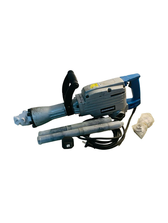 Silverline 263570 Silverstorm-Elektro-Abbruchhammer 1500 W mit Koffer DEFEKT