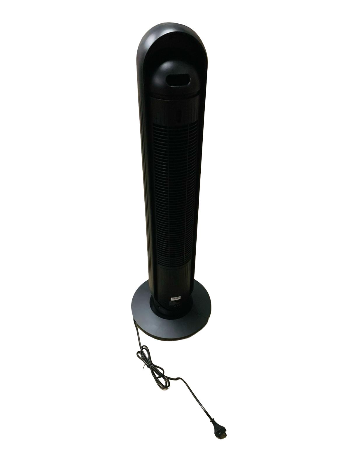 Dreo 20dB Leiser Turmventilator oszillierend mit 4 Modi Timer Fernbedienung