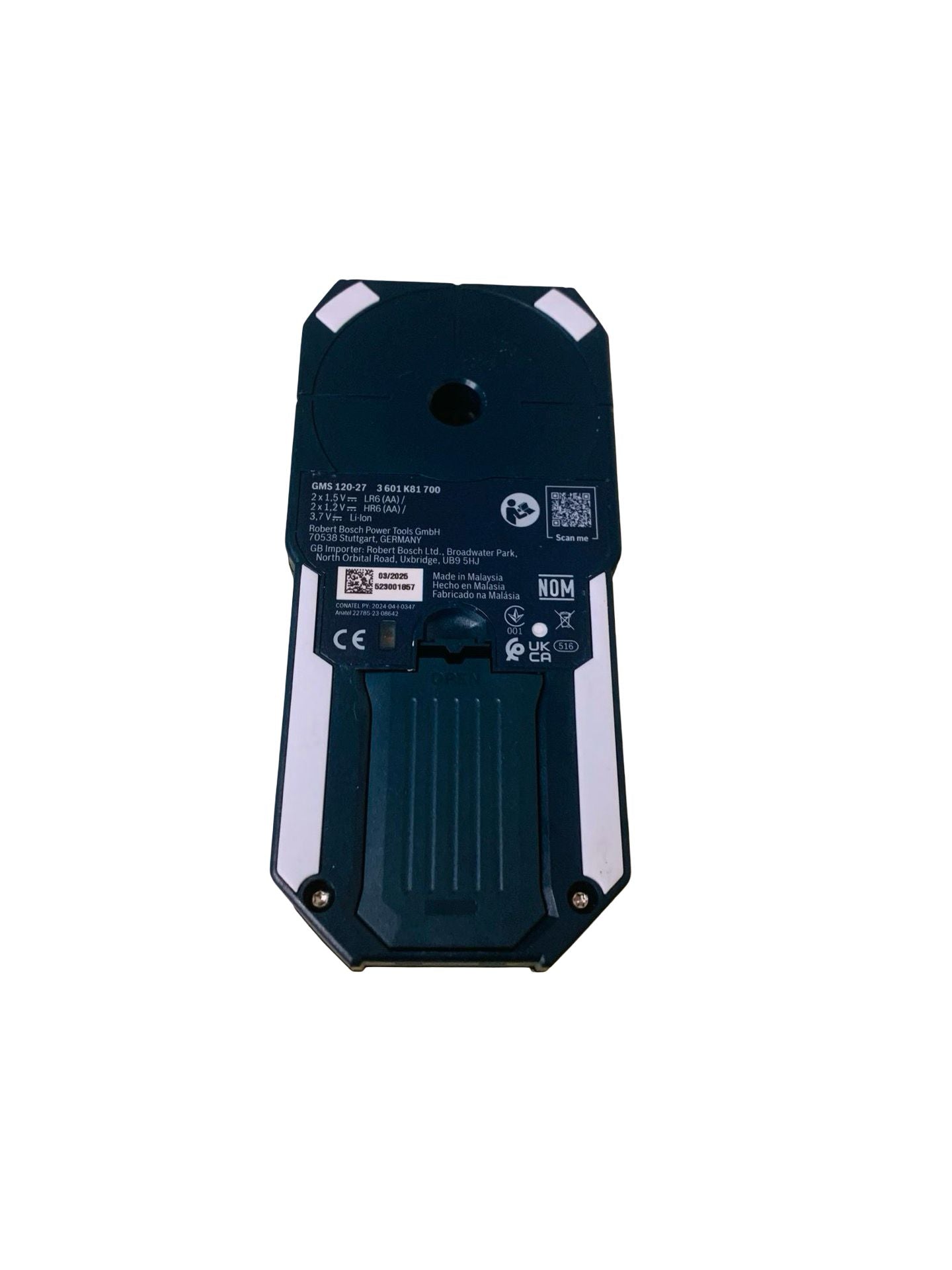 Bosch Professional Leitungssucher Ortungsgerät Detektor GMS 120-27 mit Tasche