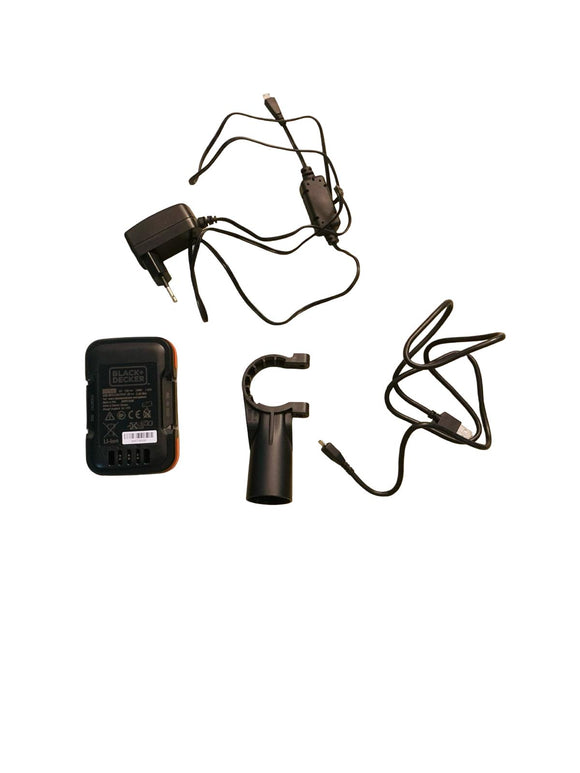 BLACK+DECKER Akku-Detailschleifer Dreieckig 89 mm 12 V mit Tasche DEFEKT