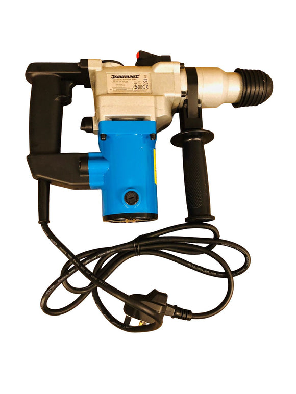 SDS-Plus-Bohrhammer Bohrmaschine Stemm Meißel Hammer Schlaghammer 850W + Zubehör