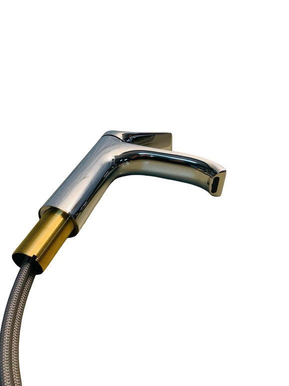 hansgrohe Vivenis Waschtischarmatur ohne Ablauf Wasserhahn Chrom 75024000