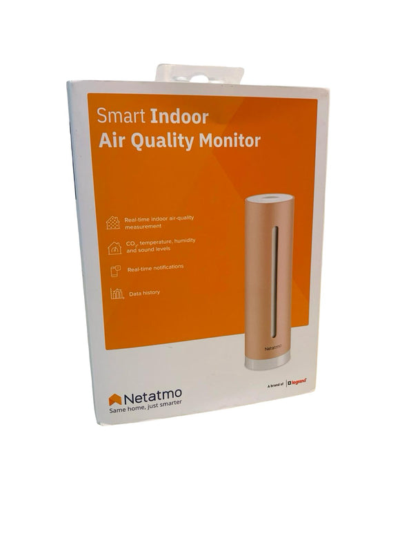 Netatmo Smarter Raumluftsensor für Innenräume CO2-Sensor Sprachsteuerung HomeKit