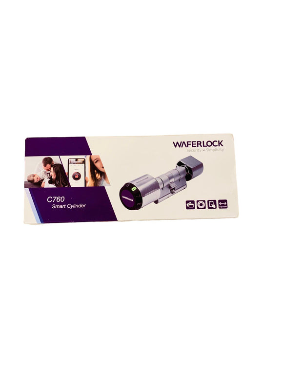 WAFERLOCK C760 Euro Schlau Zylinder Intelligentes Schloss IP68 70-85mm EN 15684