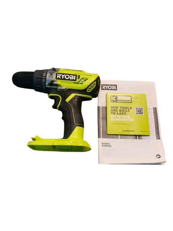 RYOBI 18 V ONE+ Akku-Schlagbohrschrauber R18PD3-0 13 mm 50 Nm