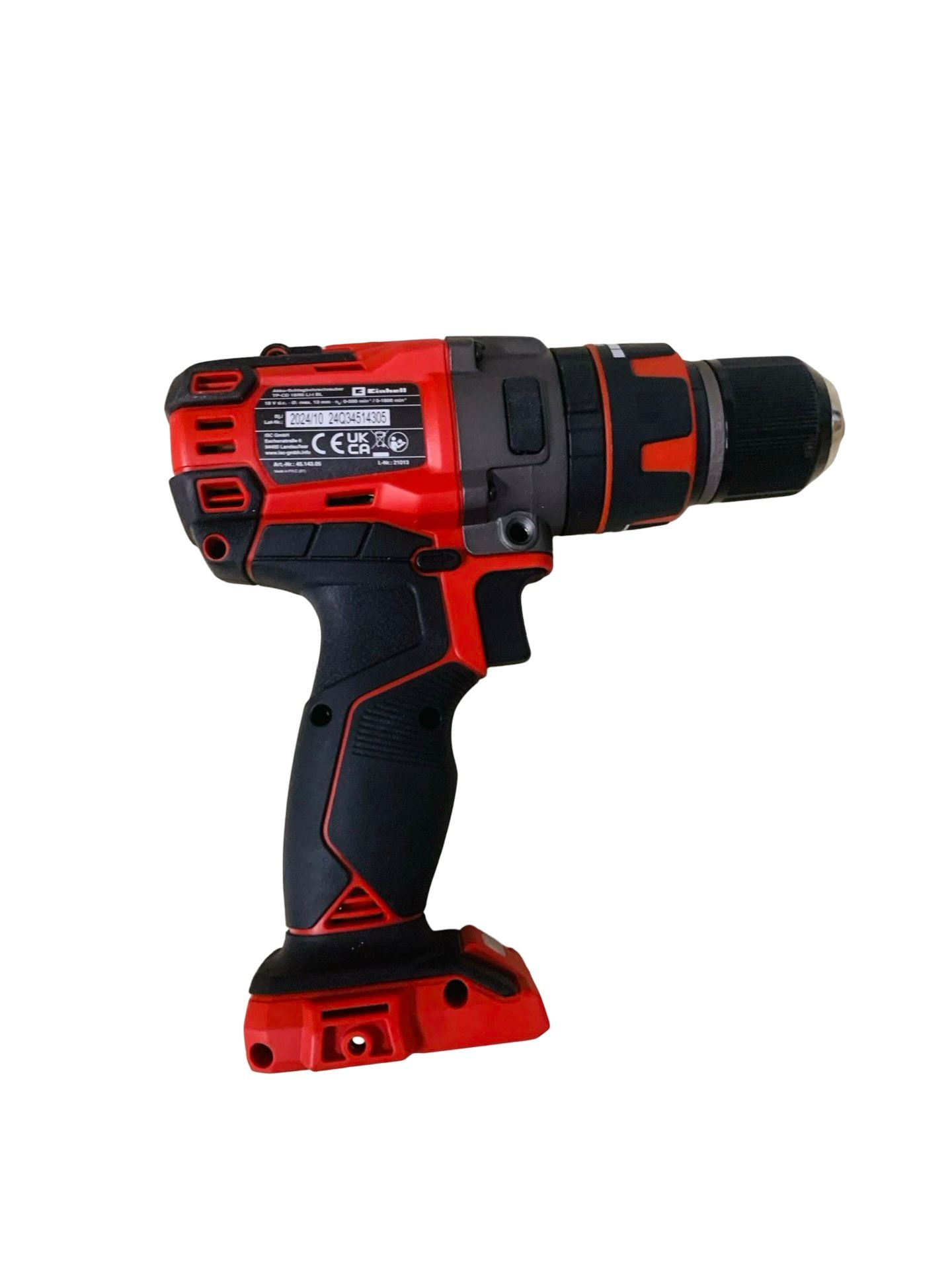 Einhell Professional Akku-Schlagbohrschrauber TP-CD 18/80 Li-i BL 18 V DEFEKT
